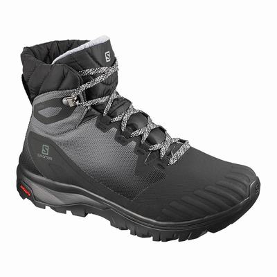Dámské Zimní Boty Salomon VAYA BLAZE THINSULATE™ CLIMASALOMON™ WATERPROOF Černé SA75296-926